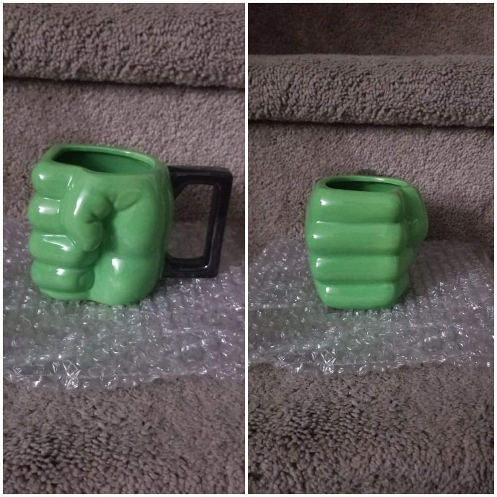 Marvel Collection 3D Ceramic Mug, Hulk Fist